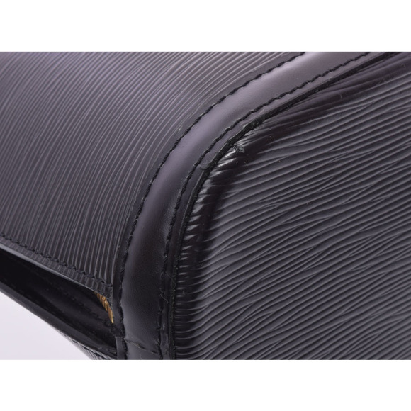 Louis Vuitton Leather Lussack Shoulder Epi Bag Black - Picture 6 of 12